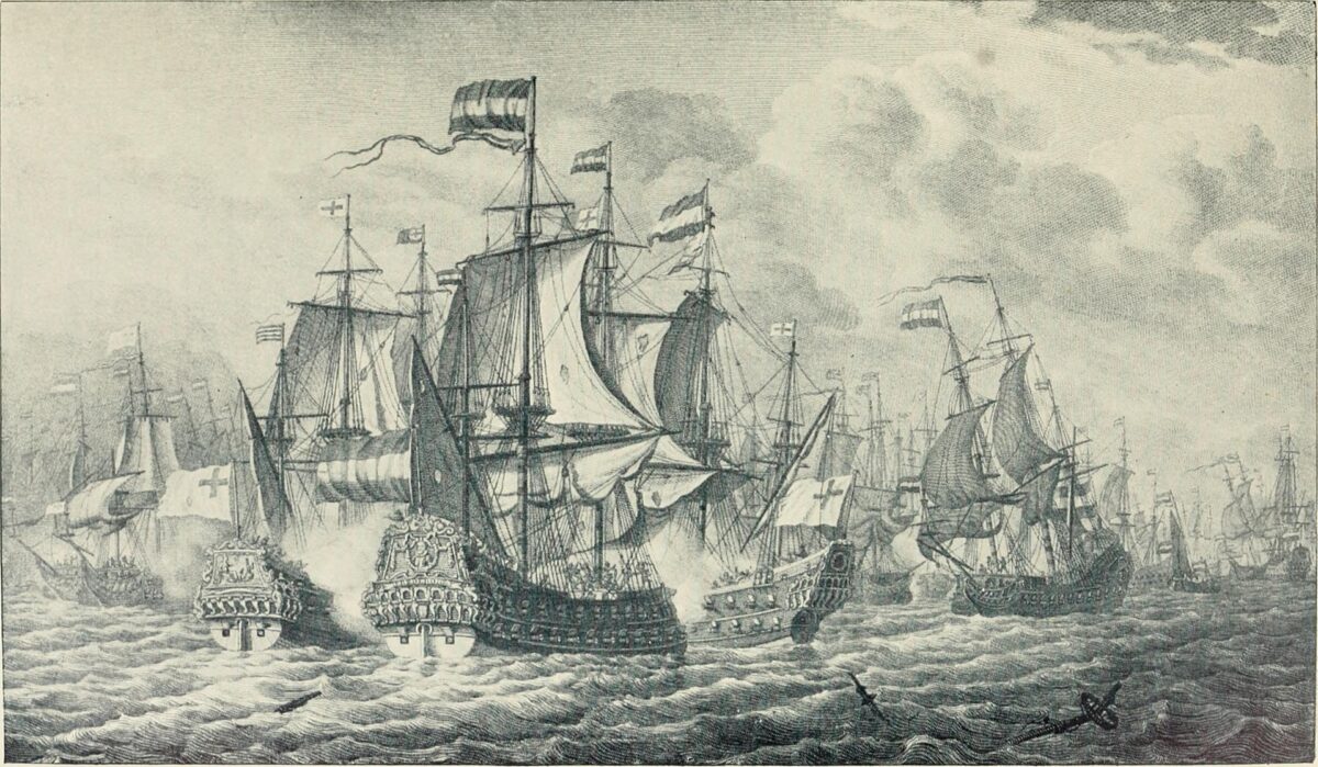 Slag bij de Singels, 10 dec 1652.