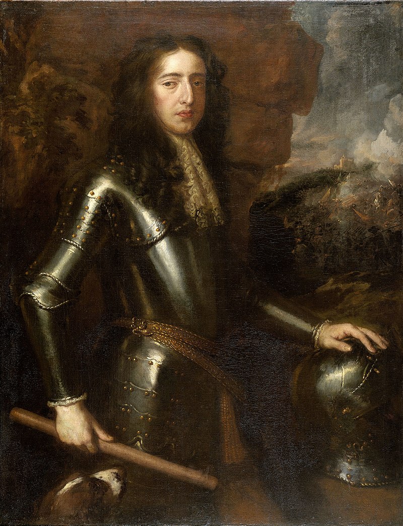 Willem III, koning van Engeland, Schotland en Ierland, stadhouder van Gelderland, Holland, Zeeland, Utrecht, Overijssel en Westerwolde.
