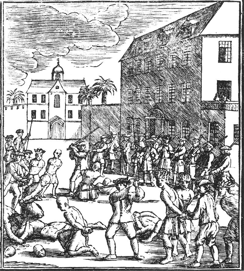 Chinezenmoord in 1740